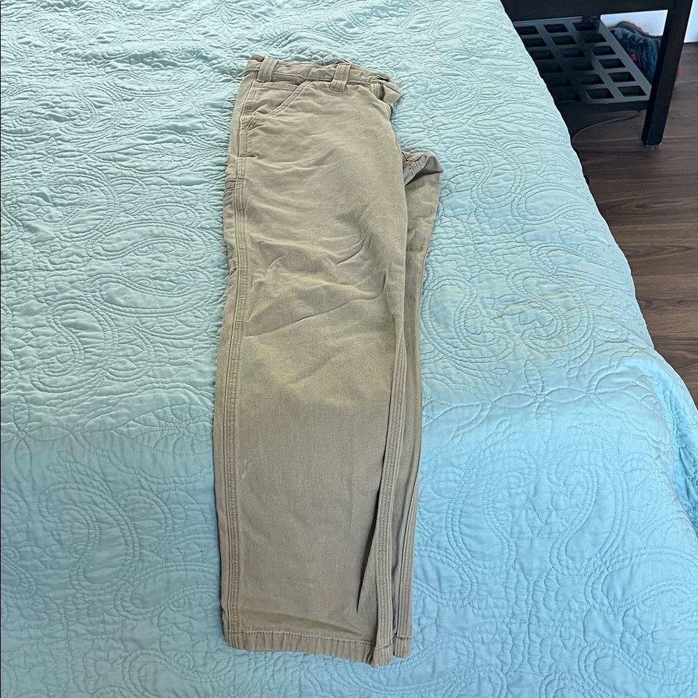 Carhartt Men's Khaki Chinos